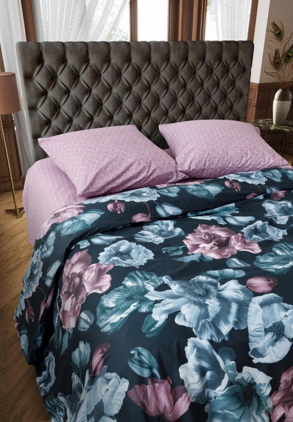 Постельное белье Евро Mia Cara