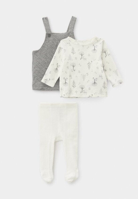 Сарафан, лонгслив и колготки Carter’s