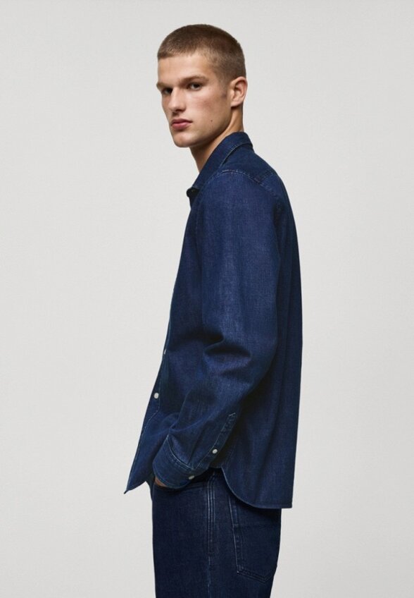 Рубашка Mango Man