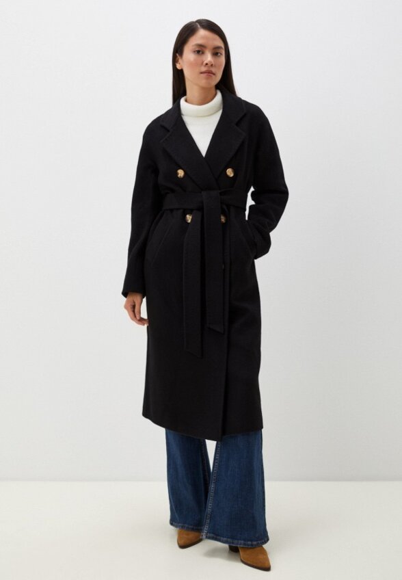 Пальто двубортное Catarina Nova