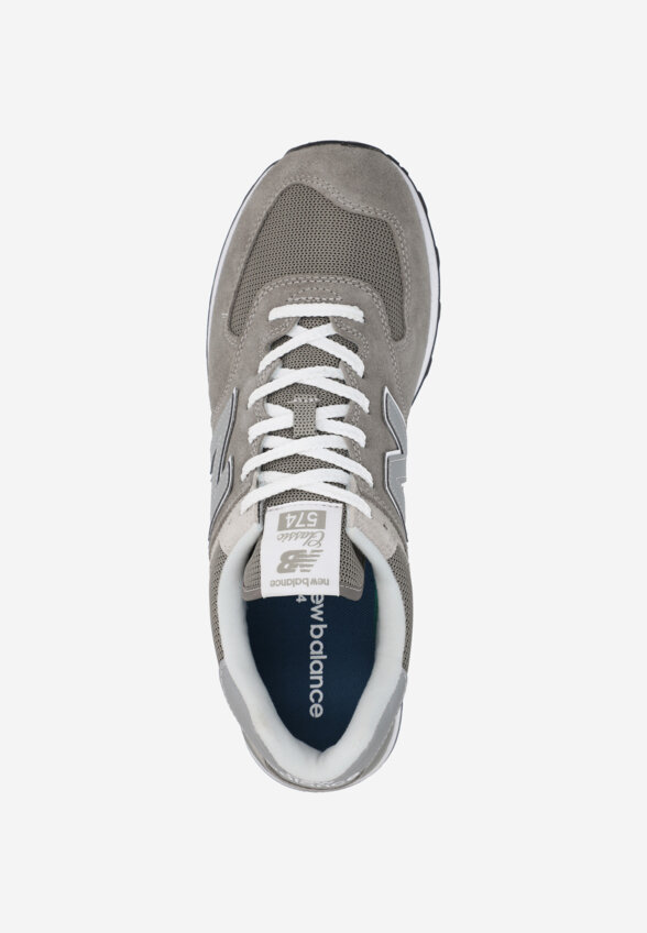 Кроссовки мужские New Balance 574, Серый