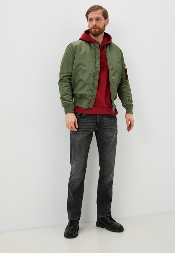 Куртка утепленная и брелок Angelo Bonetti