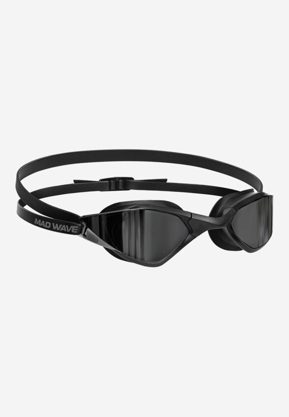 Очки для плавания Mad Wave Dynamix Mirror, Черный