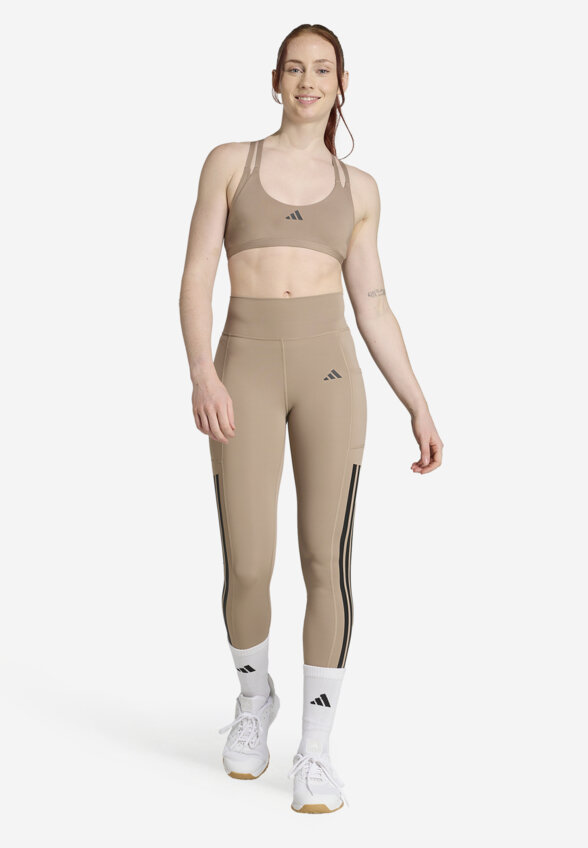 Легинсы женские Adidas, Коричневый