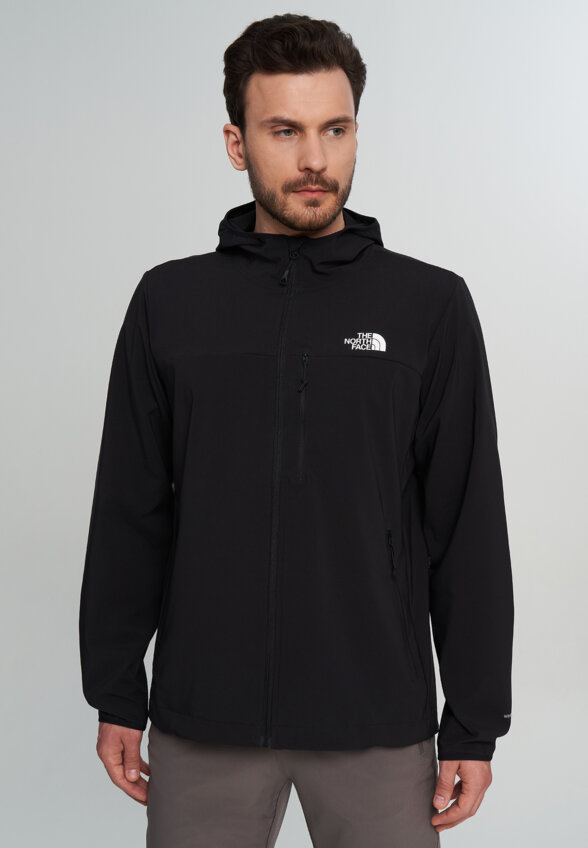 Куртка софтшелл мужская The North Face Nimble, Черный