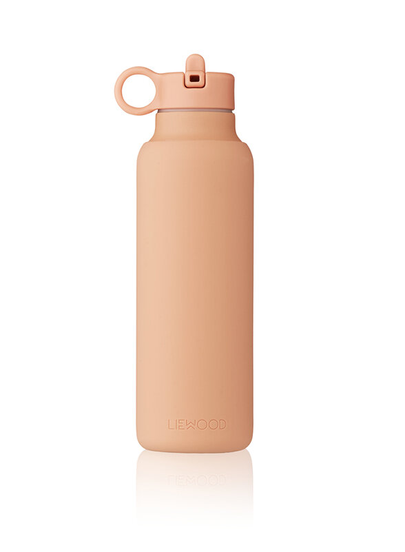 Бутылка-термос для напитков ЛИВУД (LIEWOOD), темно-розовая, 500 мл