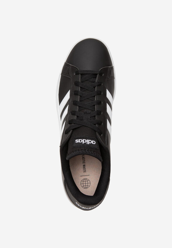 Кеды мужские adidas Grand Court Base 2.0, Черный