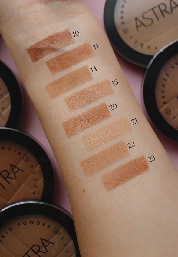 Бронзатор Astra