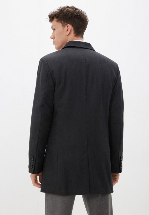 Пальто однобортное Bazioni