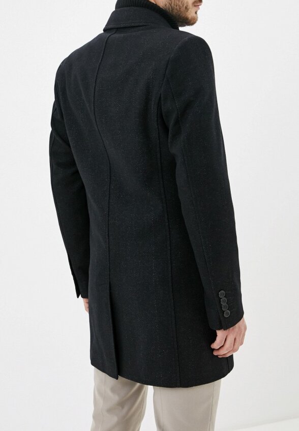 Пальто однобортное Bazioni