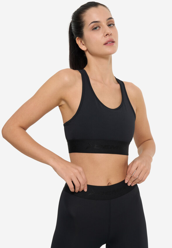 Топ бра спортивный Demix ActiveMove Gym, Черный