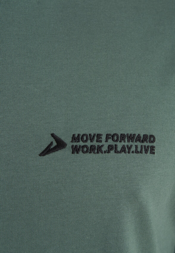 Футболка мужская Demix Workday, Серый