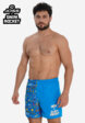 Шорты плавательные мужские Joss x Swim Rocket, Синий1  - превью