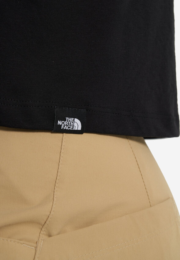Футболка женская The North Face Easy, Черный