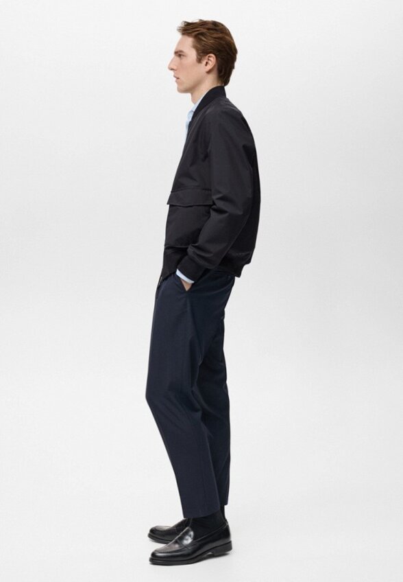 Бомбер Mango Man