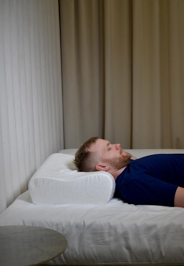 Подушка анатомическая Будет Сон