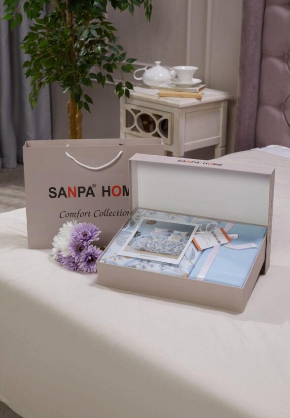 Постельное белье Евро Sanpa