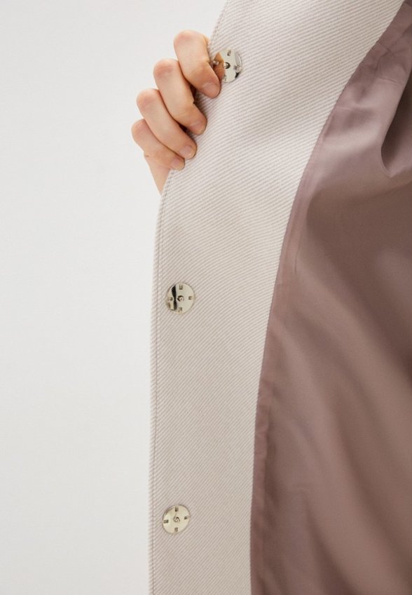 Пальто однобортное Снежная Королева