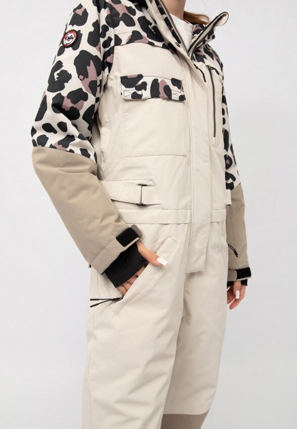 Комбинезон утепленный Qluck