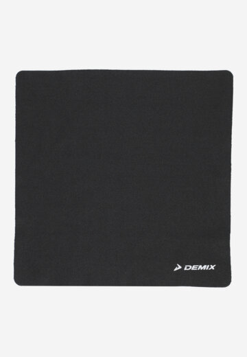 Салфетка для очков Demix, Черный