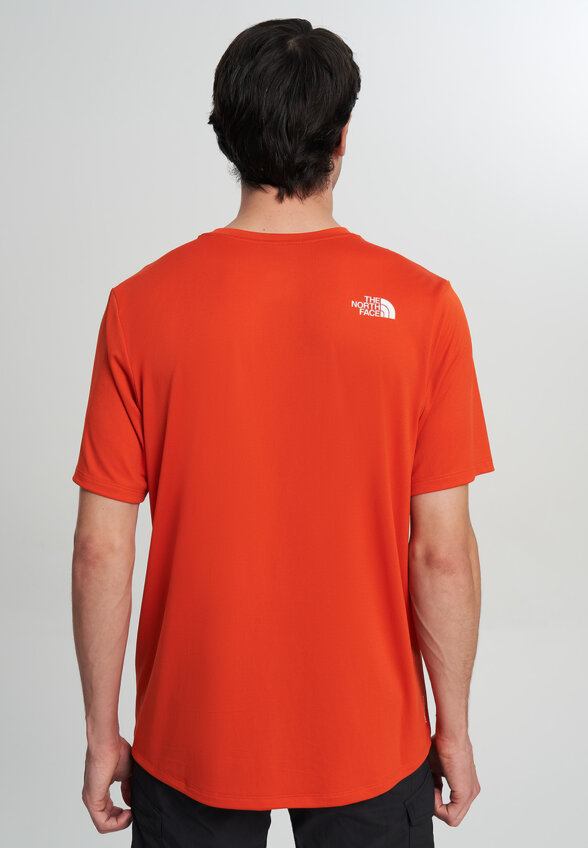 Футболка мужская The North Face 24/7, Красный