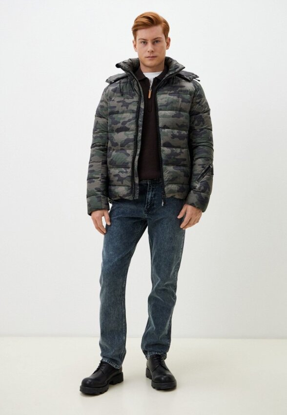 Пуховик Alessandro Manzoni