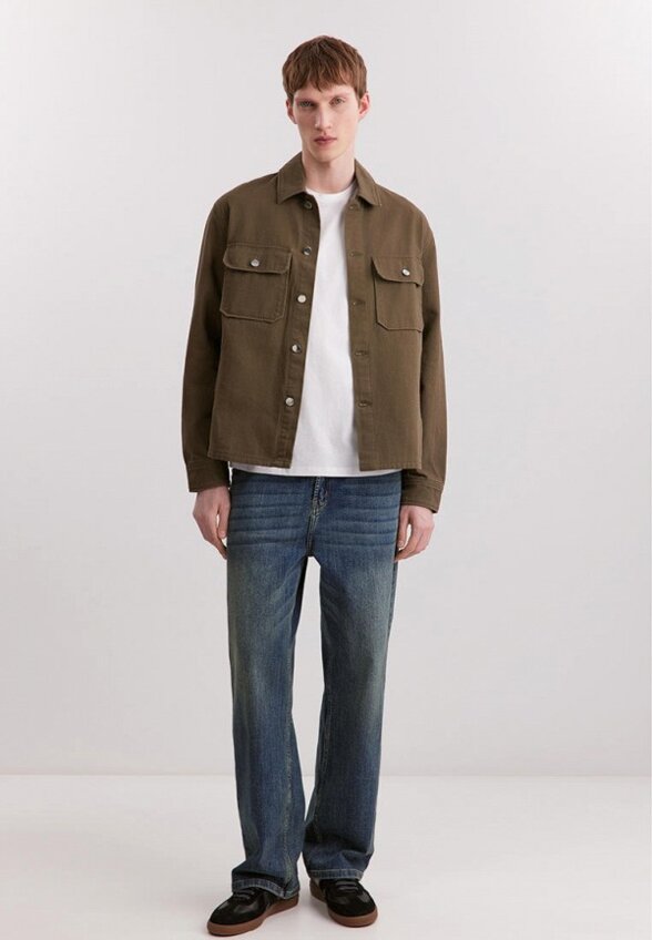 Рубашка джинсовая Baon