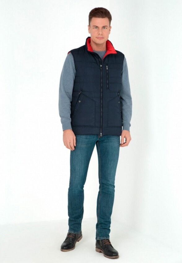 Жилет утепленный Gino Pellini