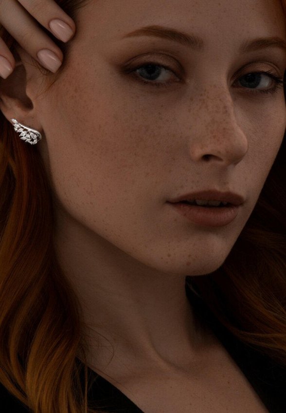 Серьги Sokolov