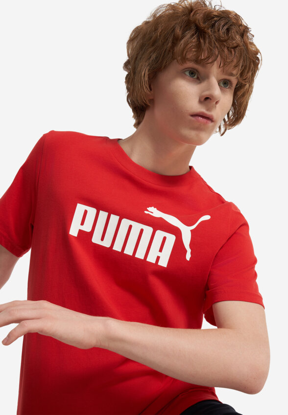 Футболка детская PUMA No. 1 Logo, Красный