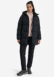Куртка утепленная женская Columbia Puffect II Mid Hooded Jacket, Черный5  - превью