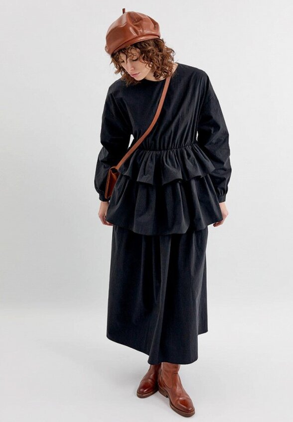 Платье Unique Fabric