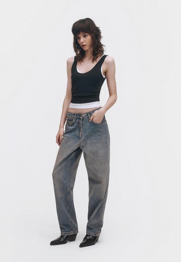 Джинсы At Ease