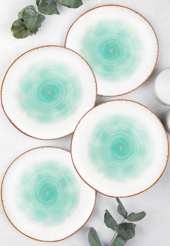 Набор тарелок Elan Gallery