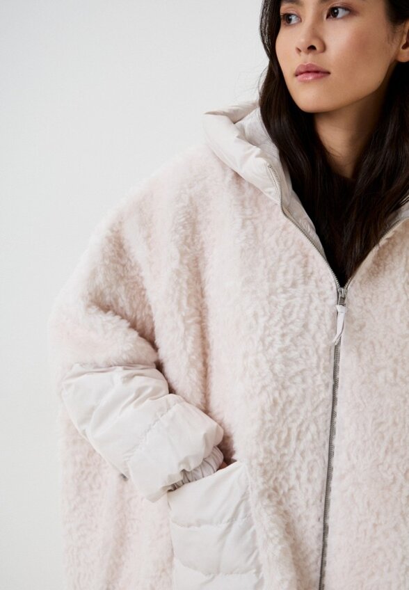 Шуба Снежная Королева