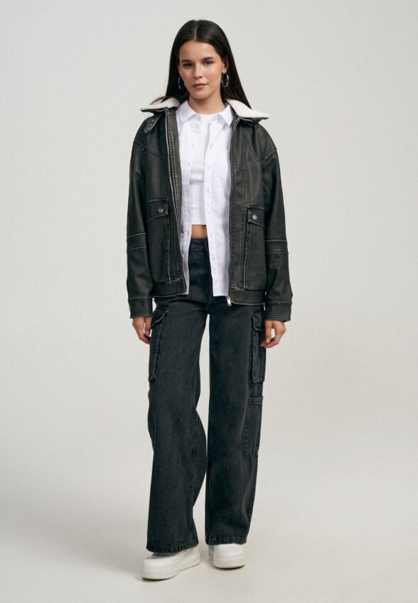 Куртка кожаная Твое