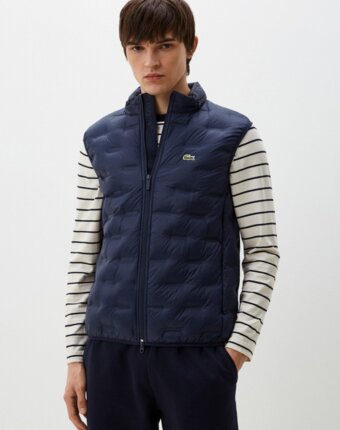 Жилет стеганый Lacoste мужчинам
