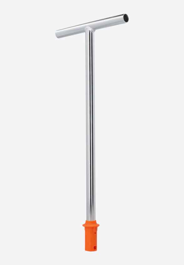 Руль для трехколесного самоката Reaction 3W, 120 мм, Серебряный