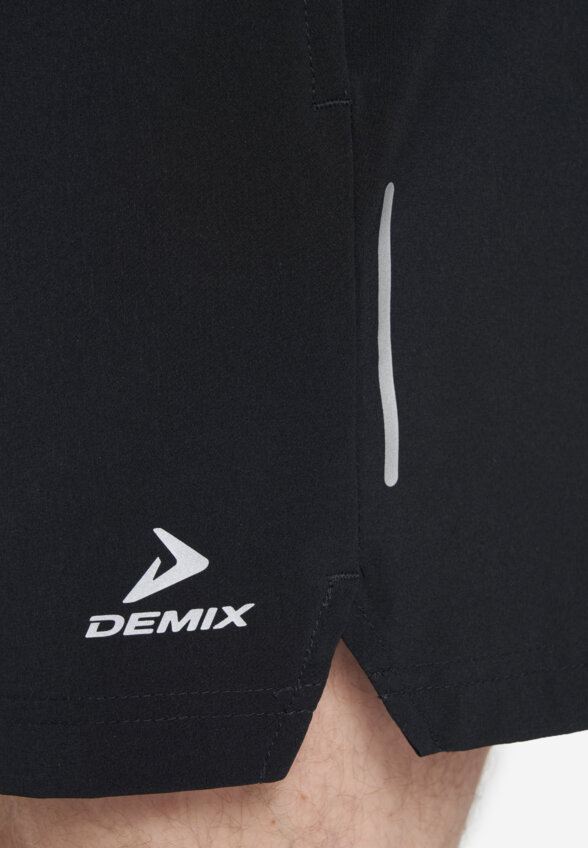 Шорты мужские Demix Urban Running, Черный