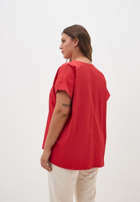 Блуза Silver String