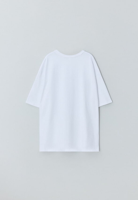 Футболка MAX OVERSIZE FIT базовая