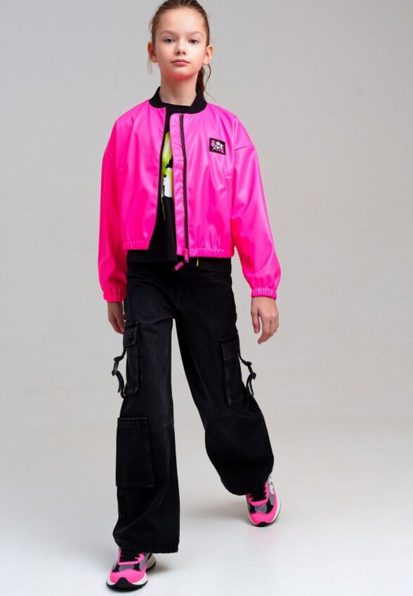 Куртка кожаная PlayToday