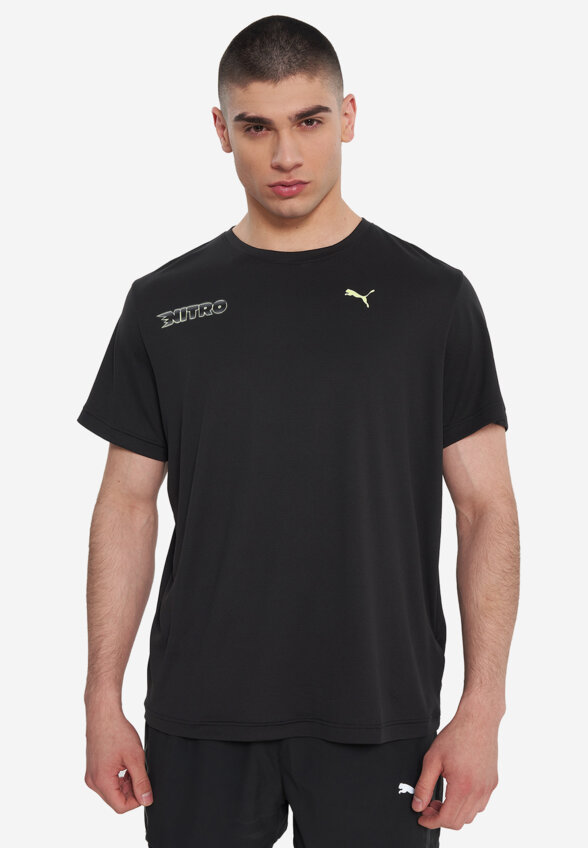 Футболка мужская PUMA Nitro Illustration Graphic, Черный