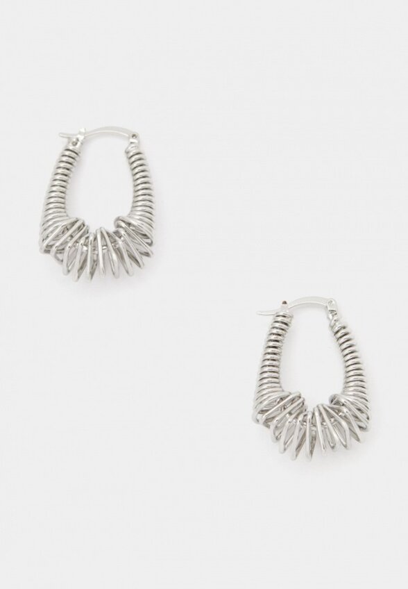 Серьги Face Code