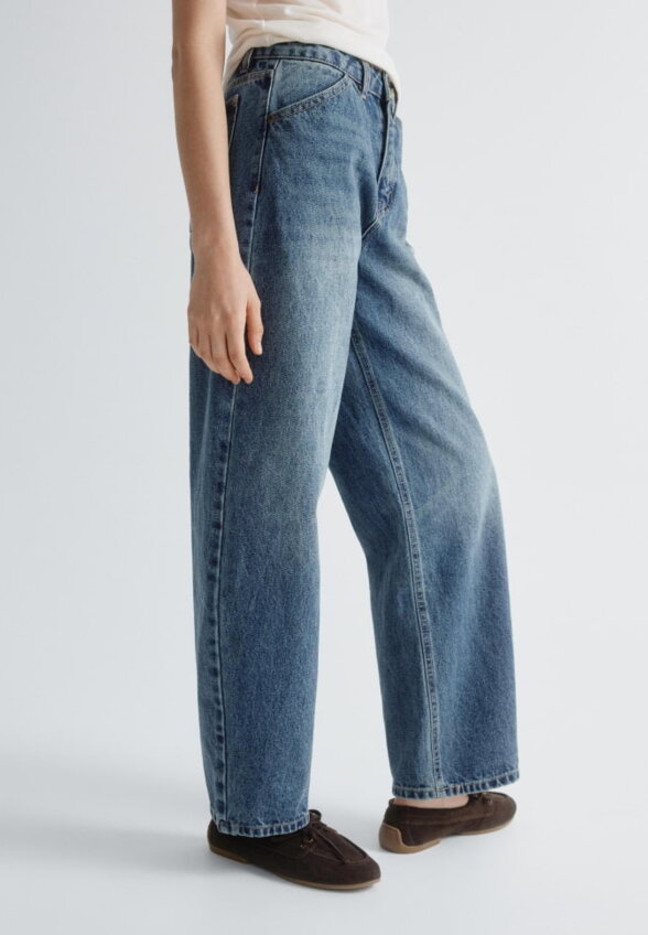 Укороченные джинсы SLOUCHY