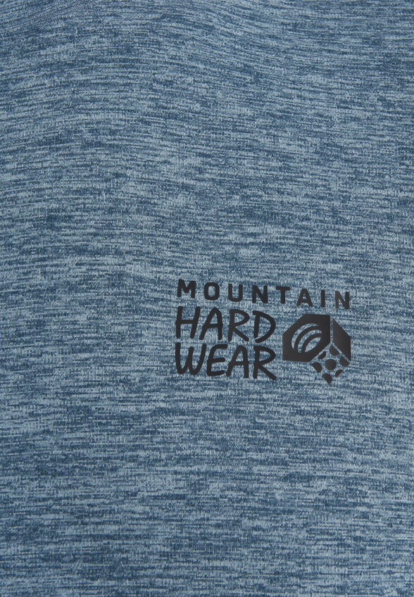 Футболка мужская Mountain Hardwear Sunblocker Short Sleeve, Синий