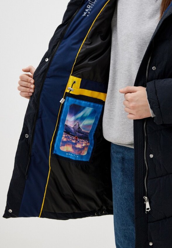 Пуховик Maritta