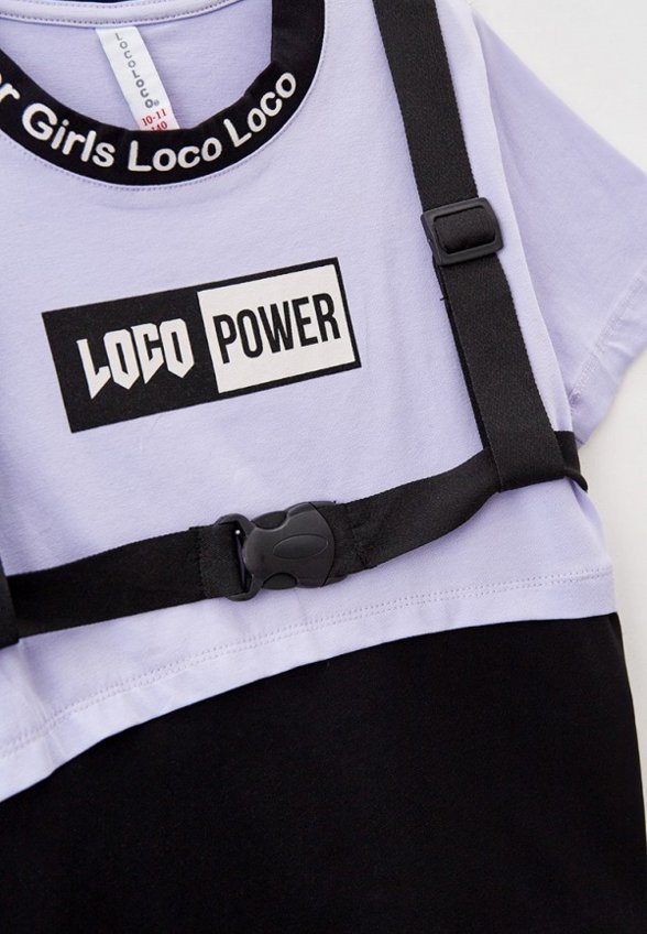 Футболка Locoloco All For Junior