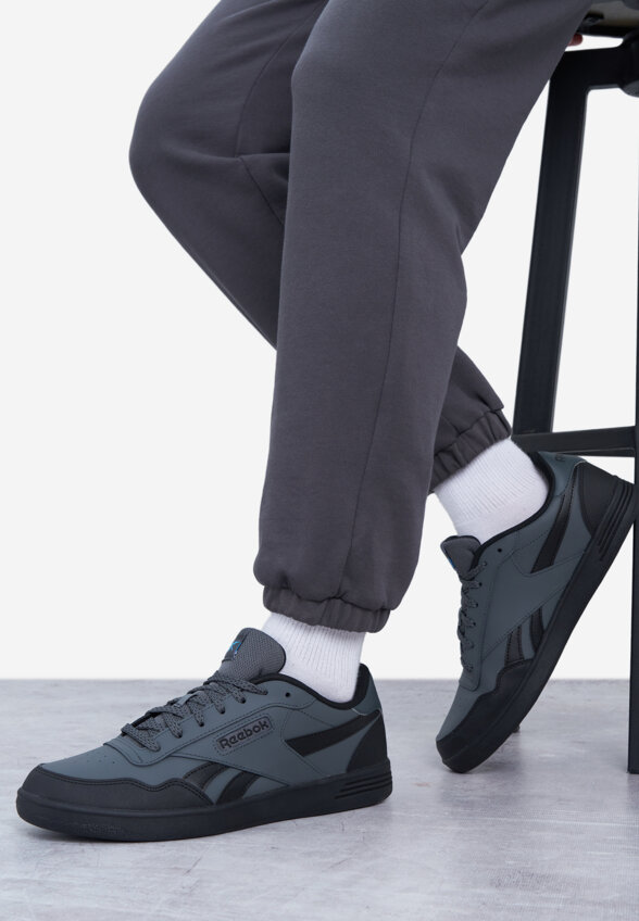 Кеды мужские Reebok Court Advance, Серый