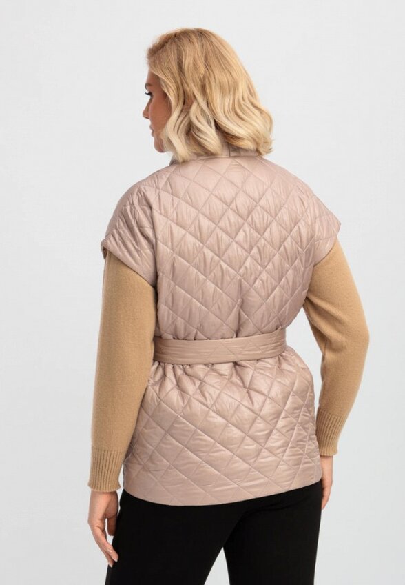 Жилет стеганый Frida